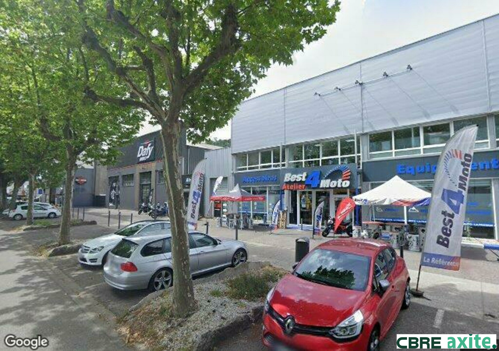 Local commercial  - 1 000m² - FONTAINE