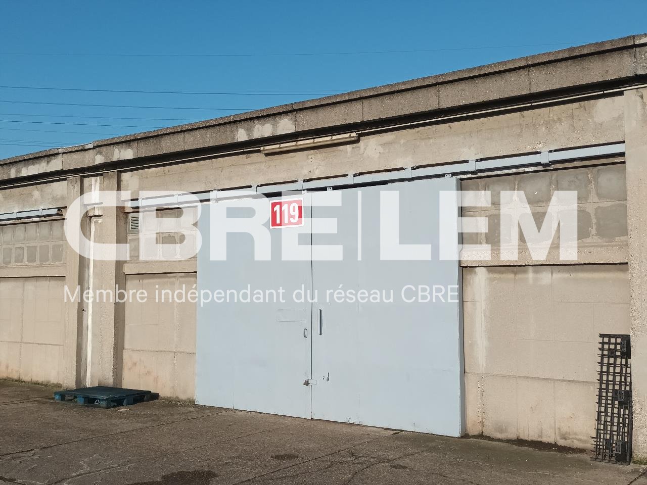 Local industriel  - 200m² - LE HAVRE