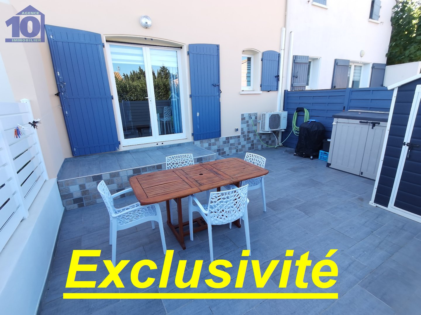 Maison 3 pièces - 45m² - VALRAS PLAGE