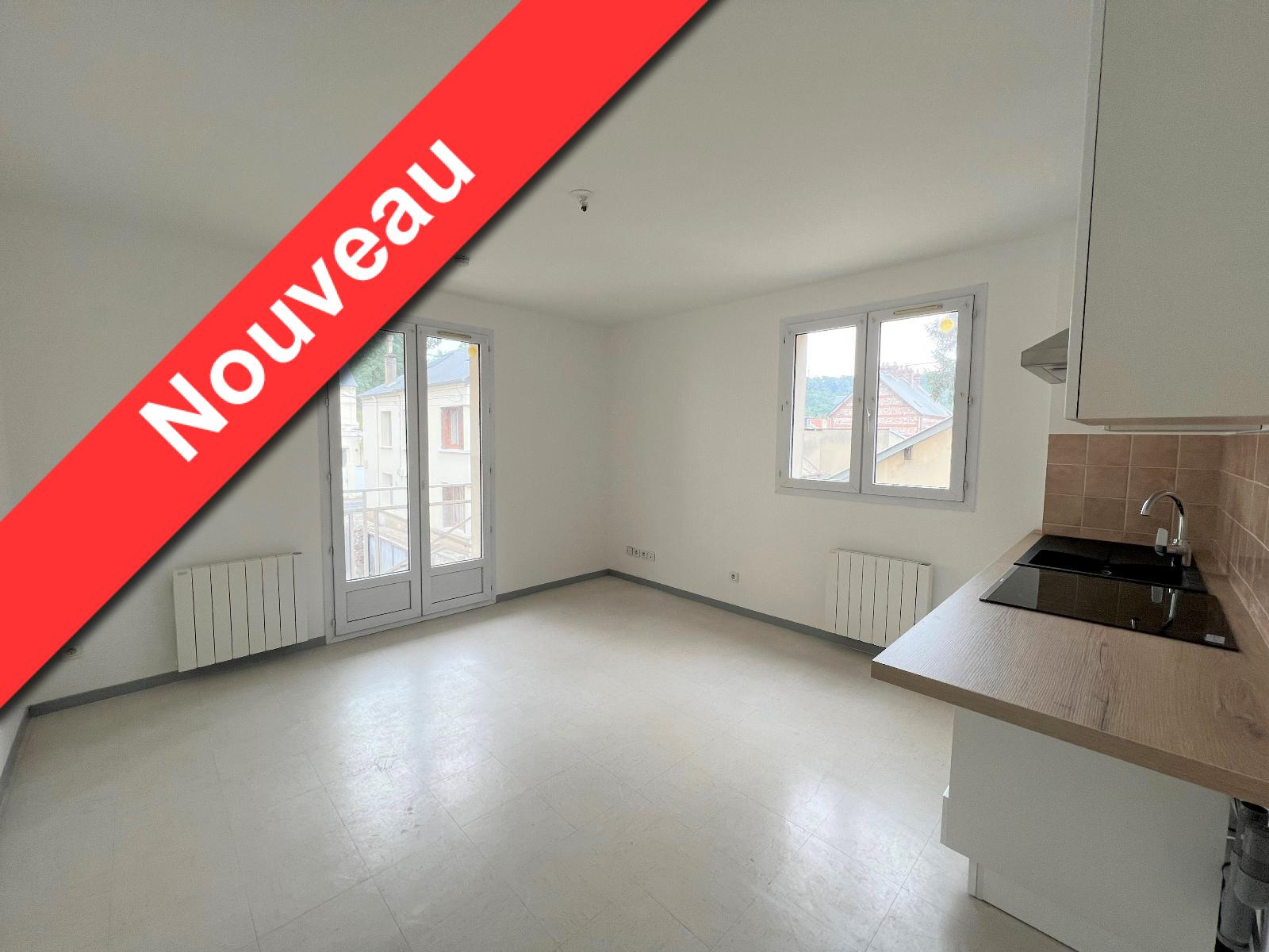 Appartement 2 pièces - 36m² - LILLEBONNE