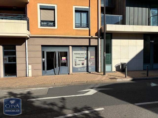 Local commercial  - VILLEFRANCHE SUR SAONE