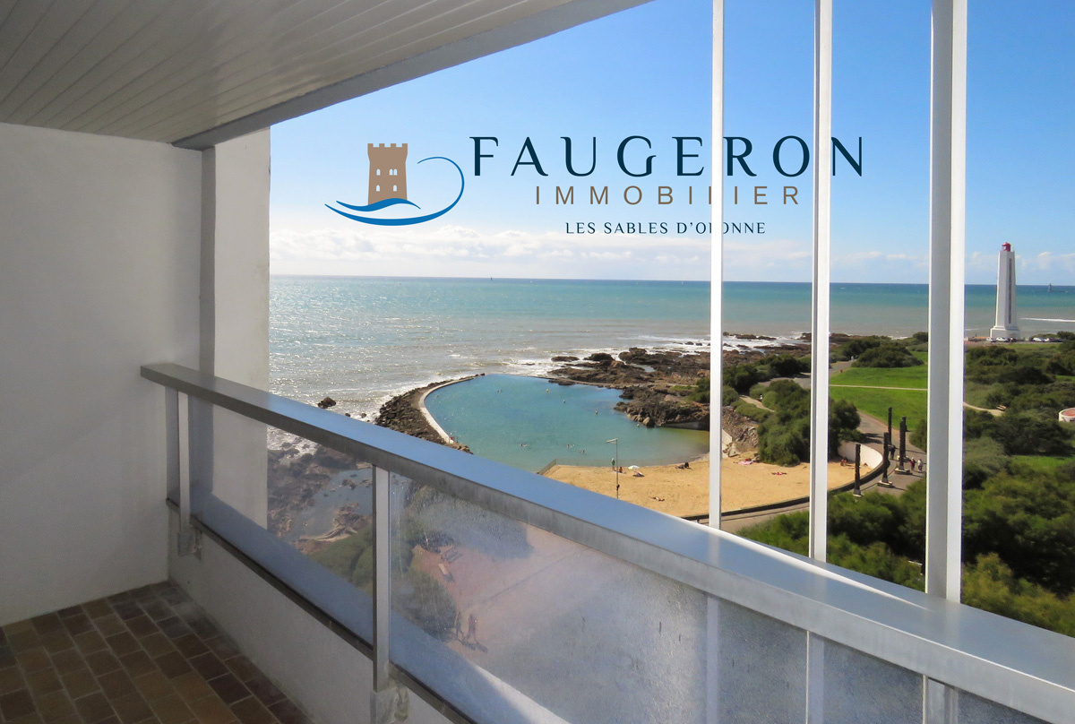 Appartement 1 pièce - 28m² - LES SABLES D OLONNE