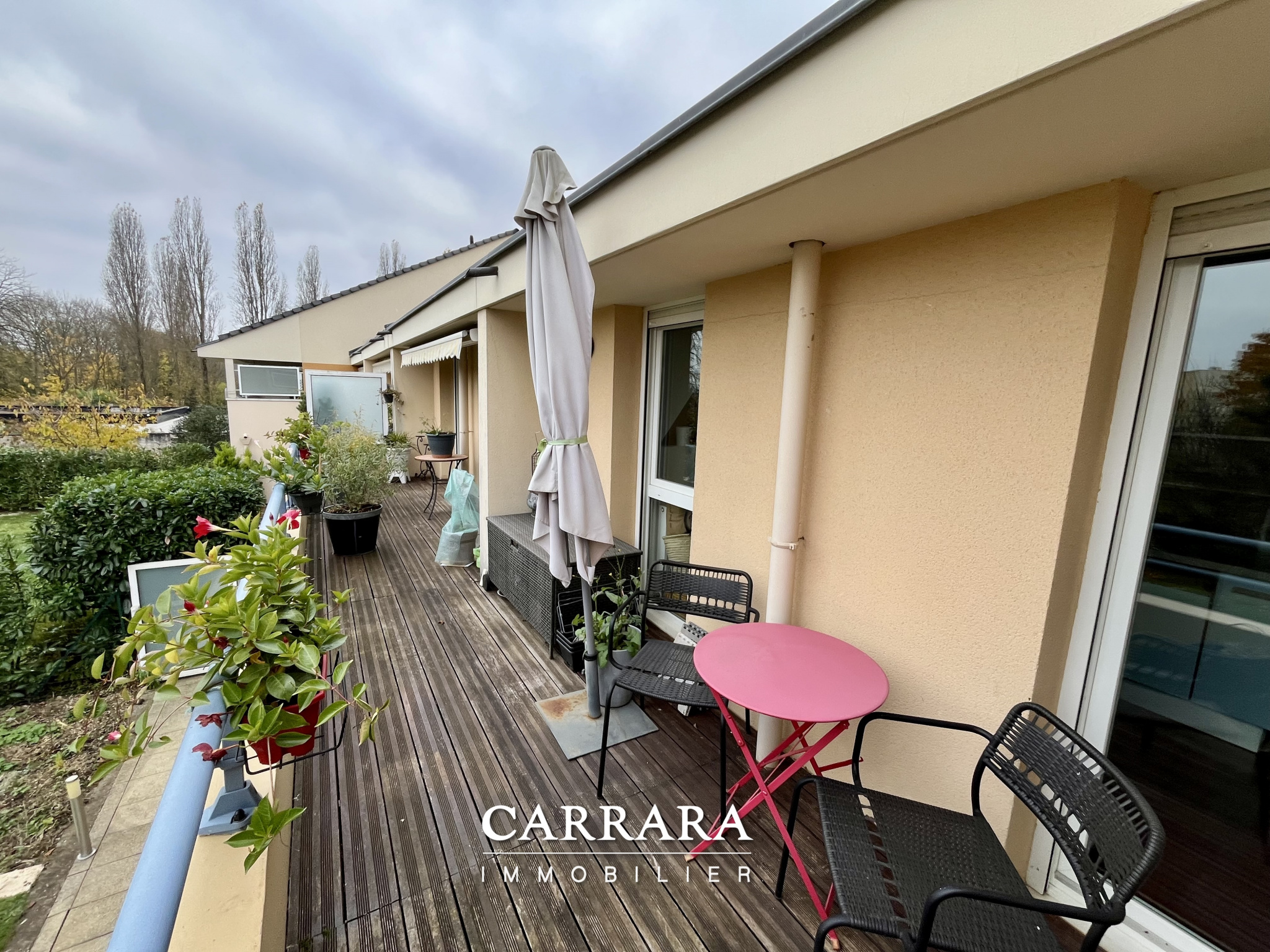 Appartement 5 pièces - 107m² - MONTIGNY LES METZ