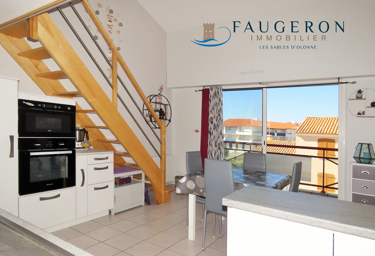 Appartement 3 pièces - 52m² - LES SABLES D OLONNE