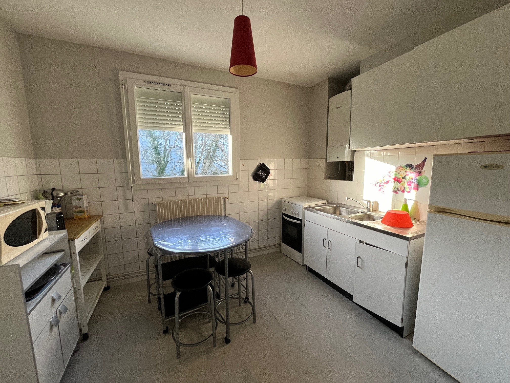 Appartement 2 pièces - 52m² - LANNION