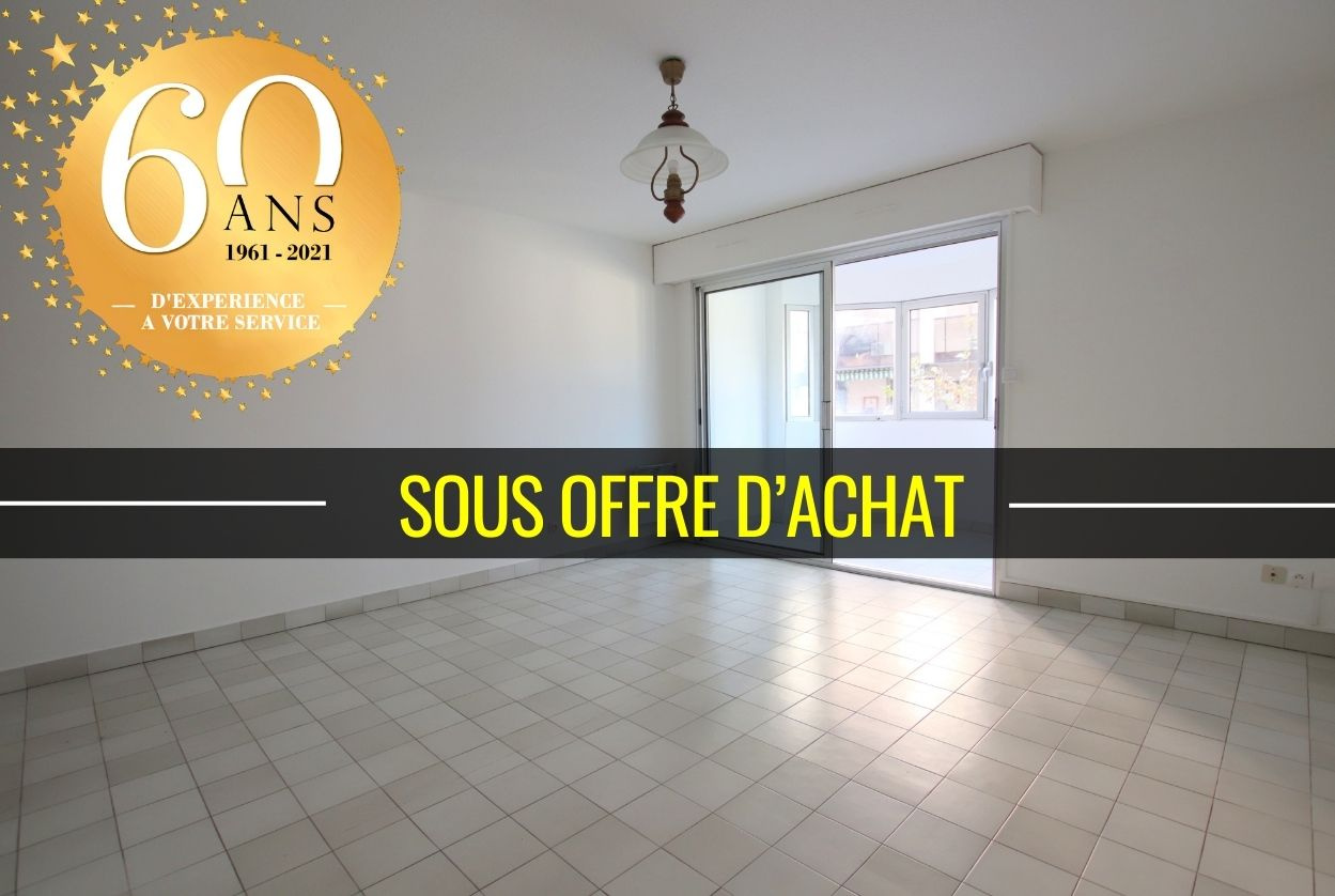 Appartement 1 pièce - 23m² - ST RAPHAEL