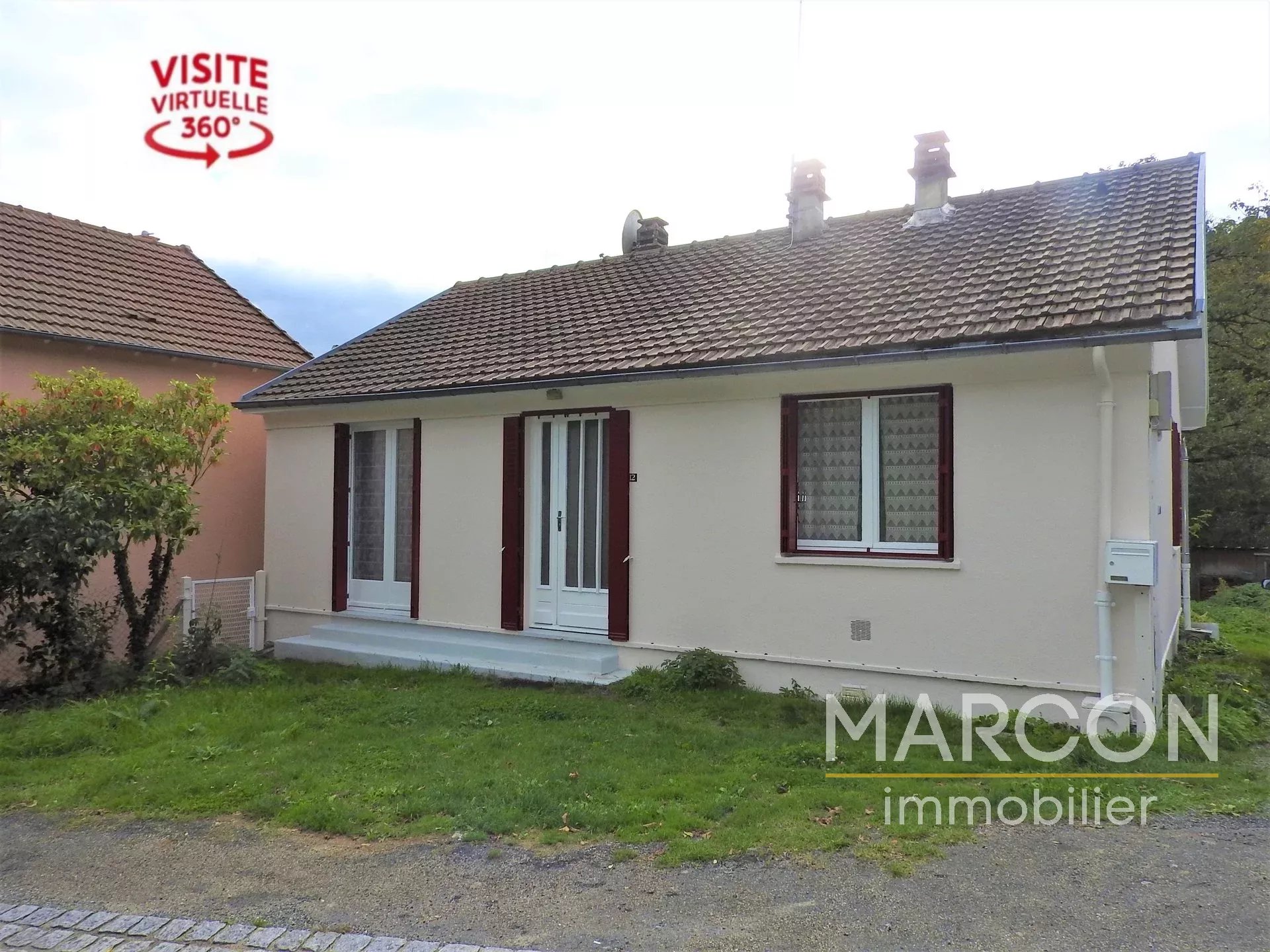 Maison 4 pièces - 82m² - ST ELOI