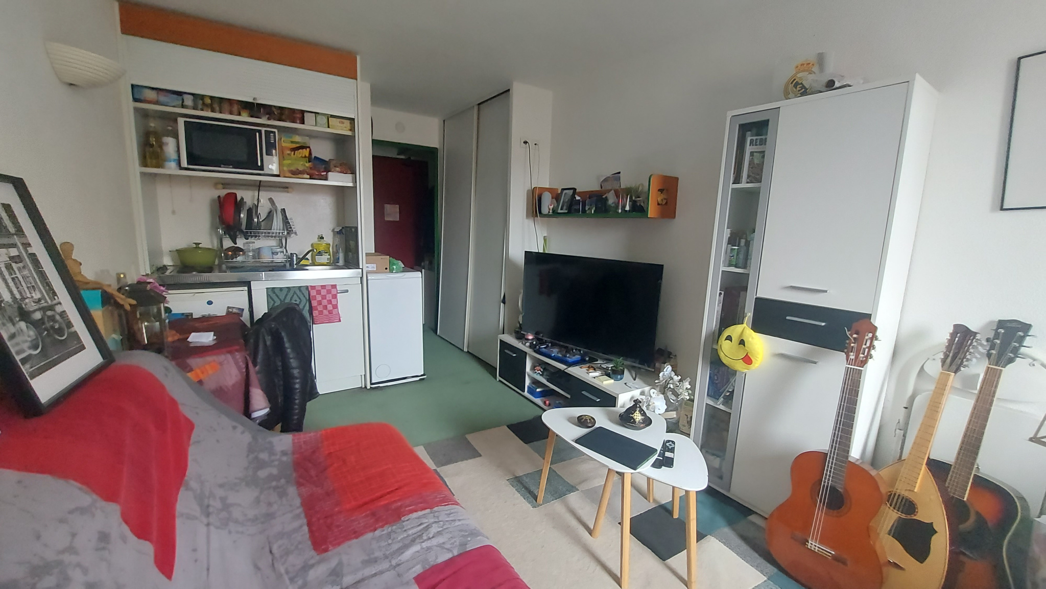 Appartement 1 pièce - 17m² - CERGY