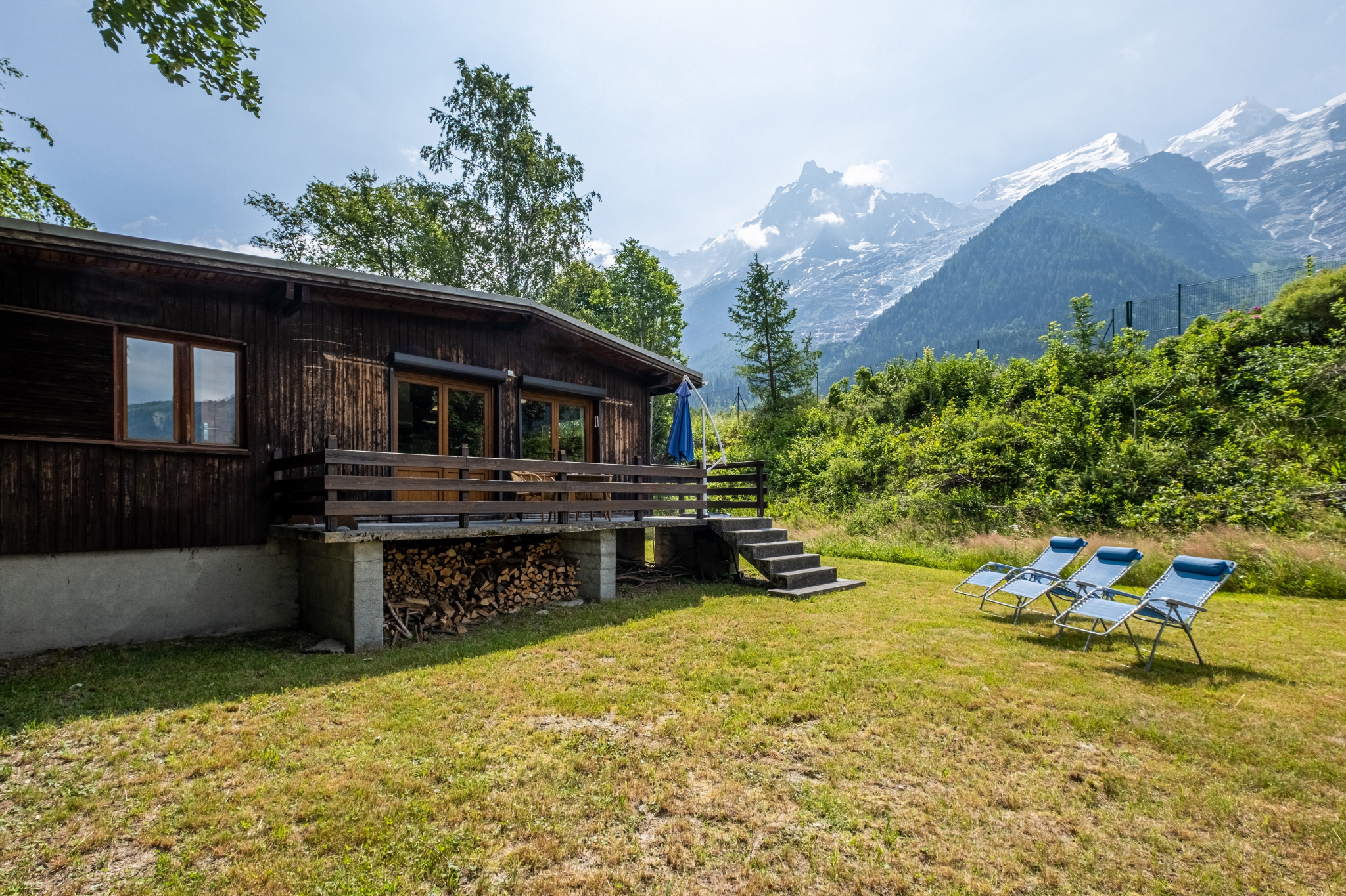 Maison 5 pièces - 94m² - CHAMONIX MONT BLANC