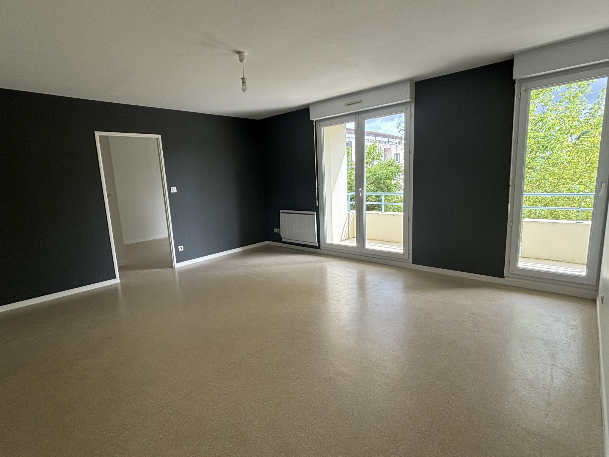 Appartement 3 pièces - 68m² - POITIERS