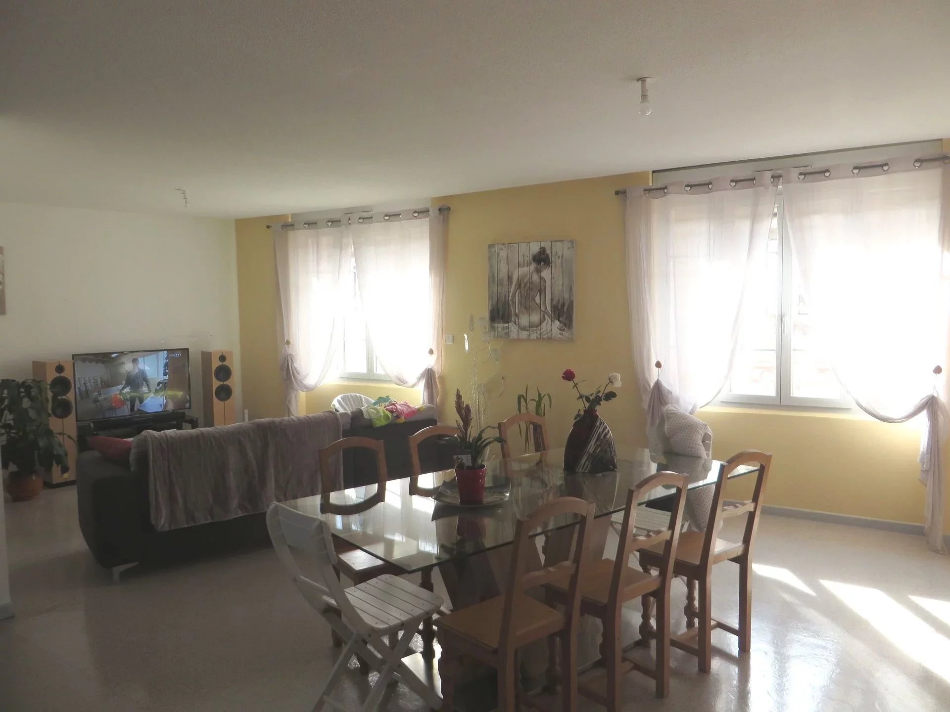 Appartement 4 pièces - 114m² - CHAMPAGNOLE