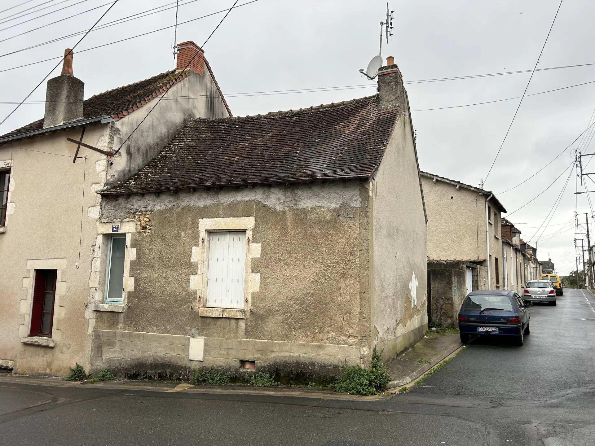 Maison 3 pièces - 50m² - LE BLANC