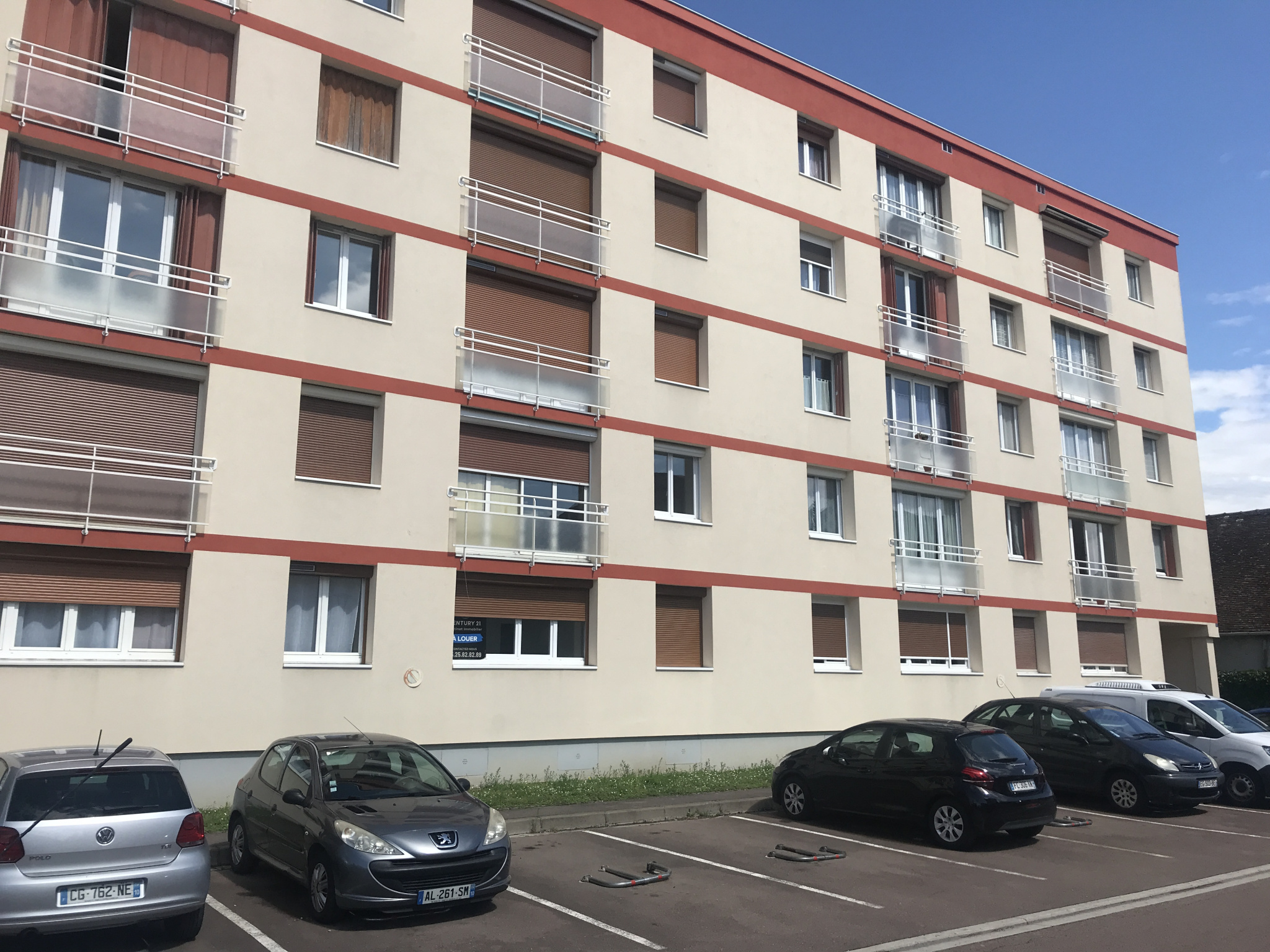 Appartement 3 pièces - 62m² - TROYES