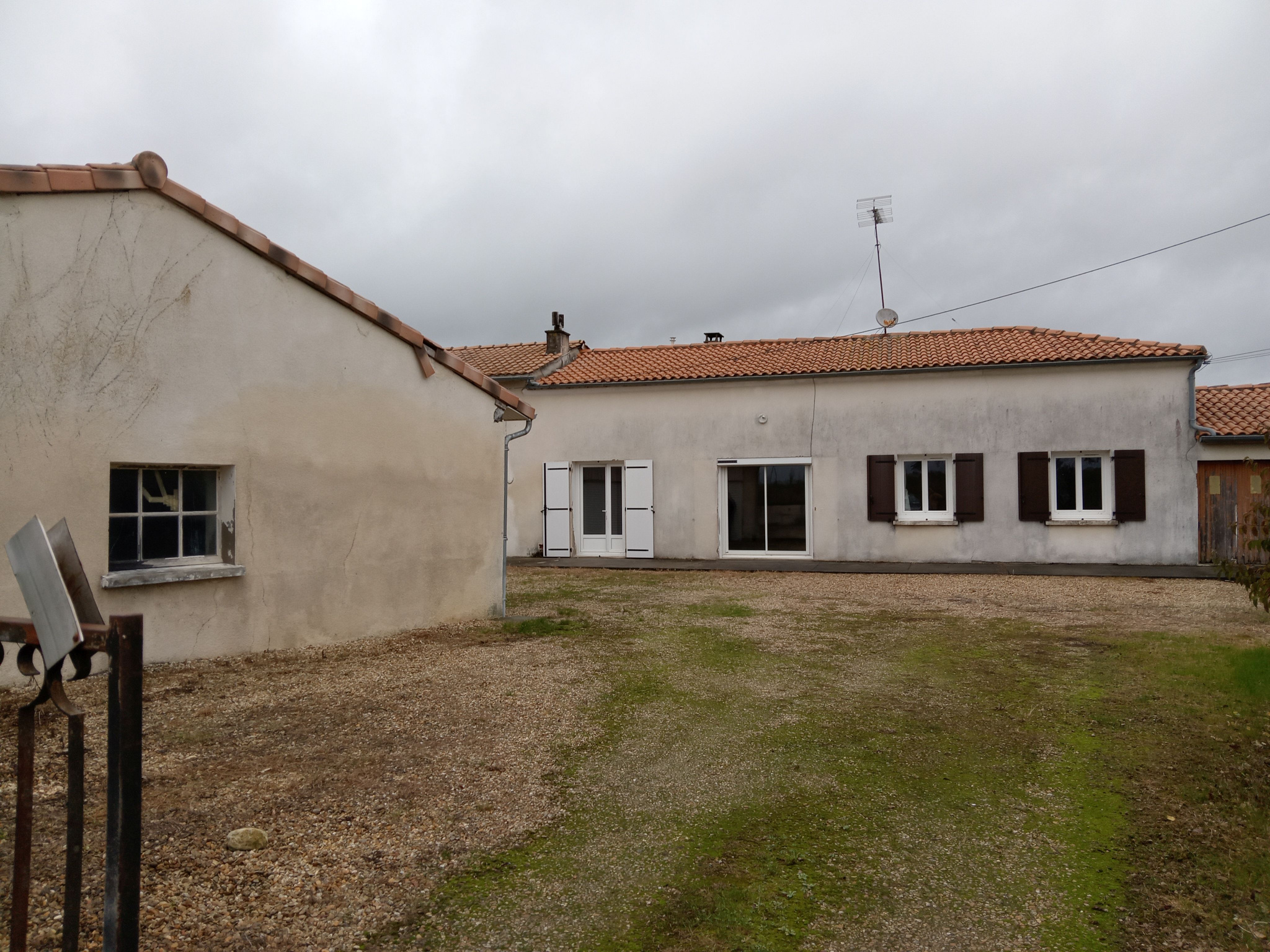 Maison 3 pièces - 74m² - TOUZAC