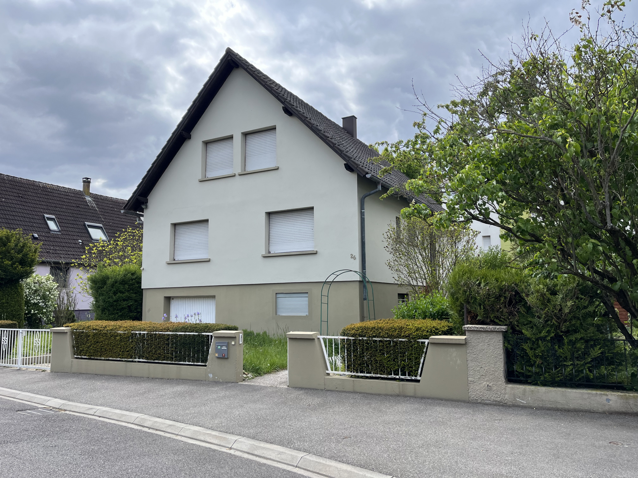 Maison 7 pièces - 137m² - ILLKIRCH GRAFFENSTADEN