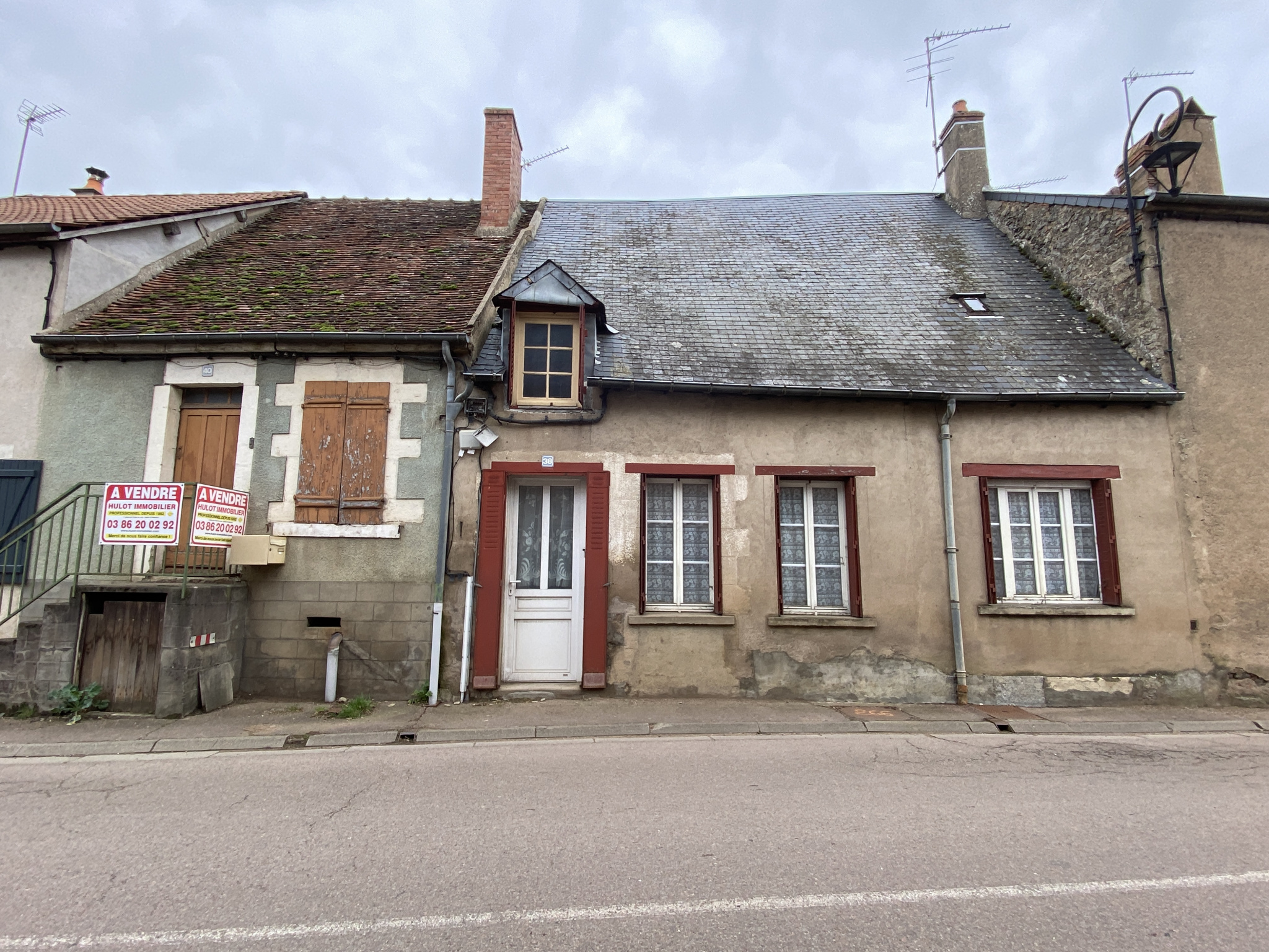 Maison 6 pièces - 143m² - CORBIGNY