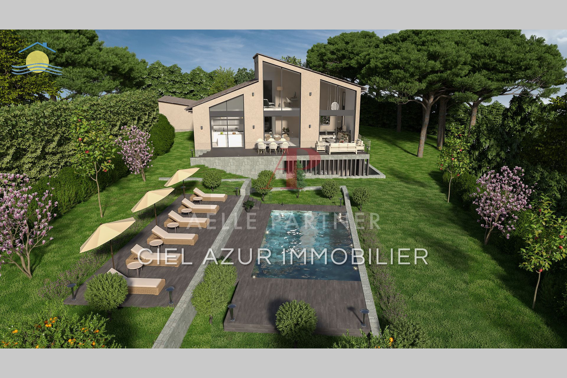 Terrain  - 1 800m² - VALLAURIS