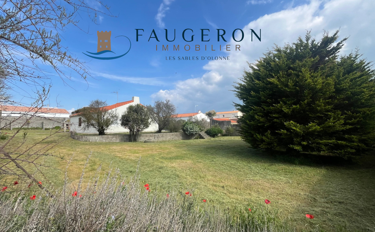 Terrain  - 549m² - LES SABLES D OLONNE