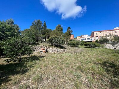 Terrain  - 1 394m² - ILLE SUR TET