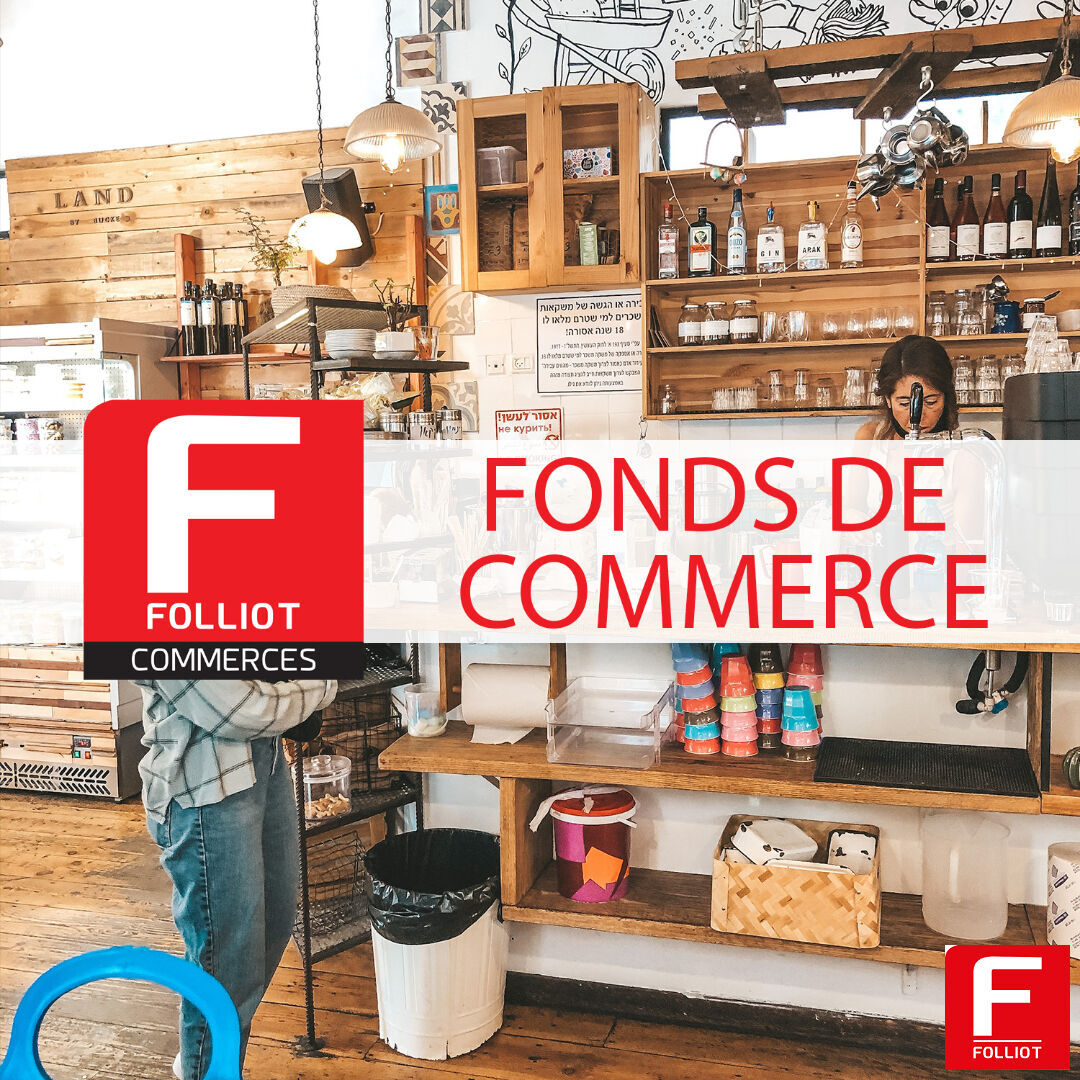 Fonds de commerce  - ARROMANCHES LES BAINS