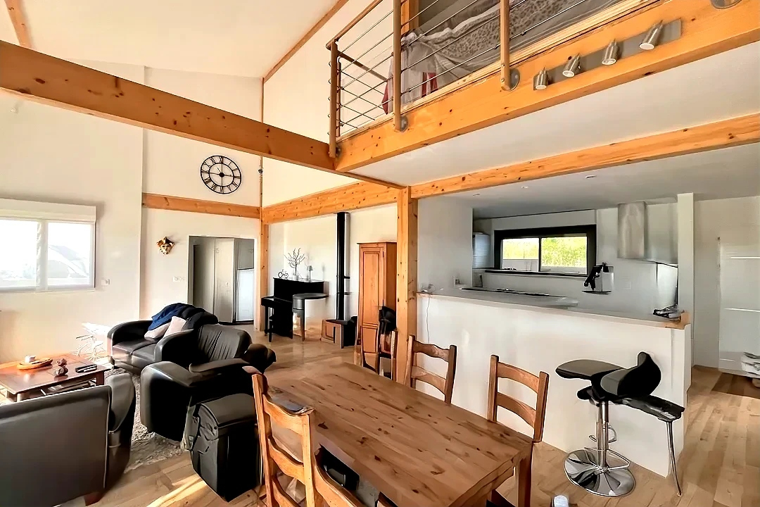 Maison 5 pièces - 138m²