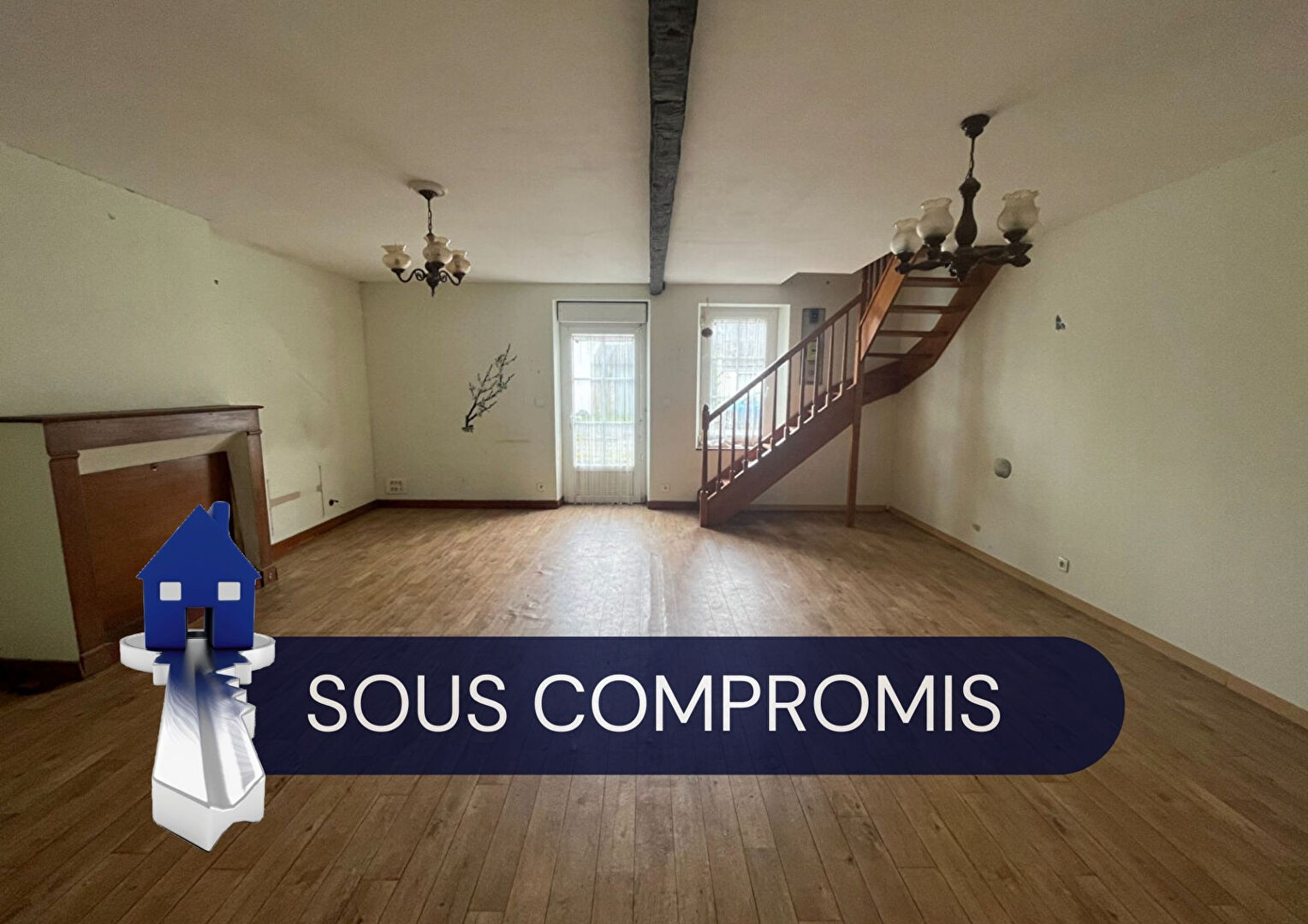 Maison 7 pièces - 86m² - COUFFE