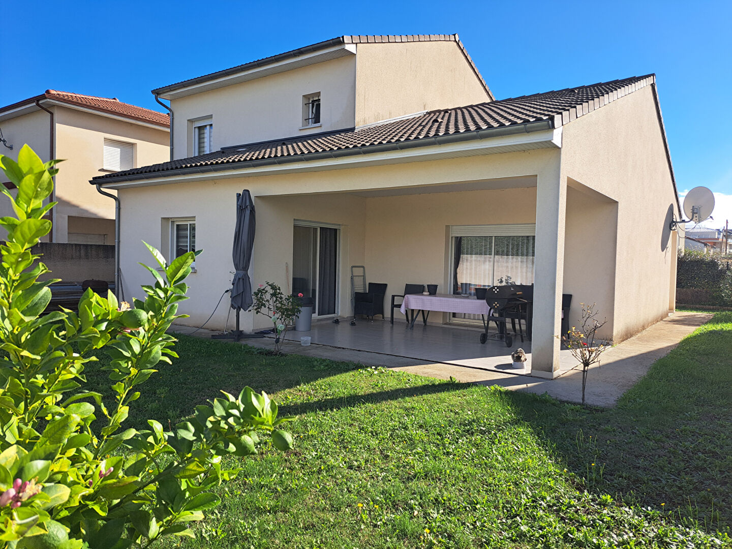 Maison 5 pièces - 132m²