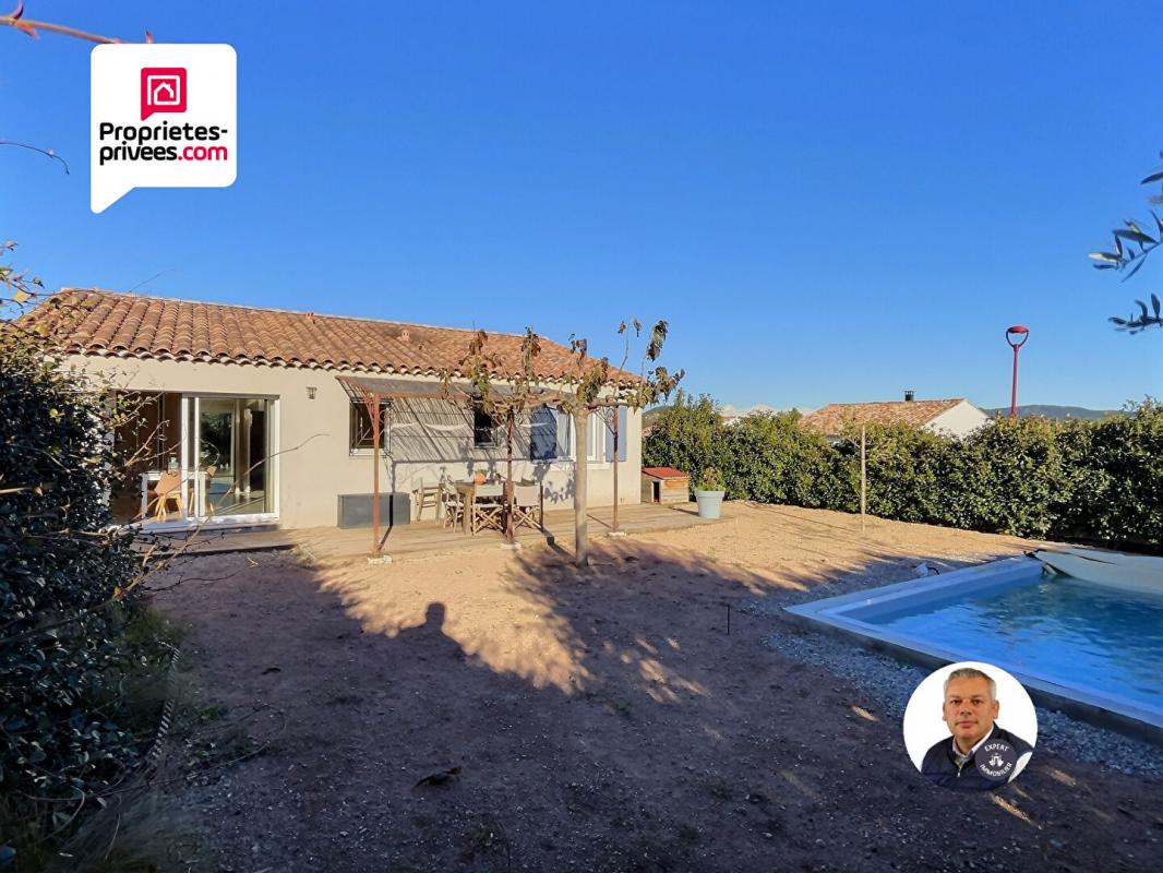 Maison 5 pièces - 90m² - VIDAUBAN