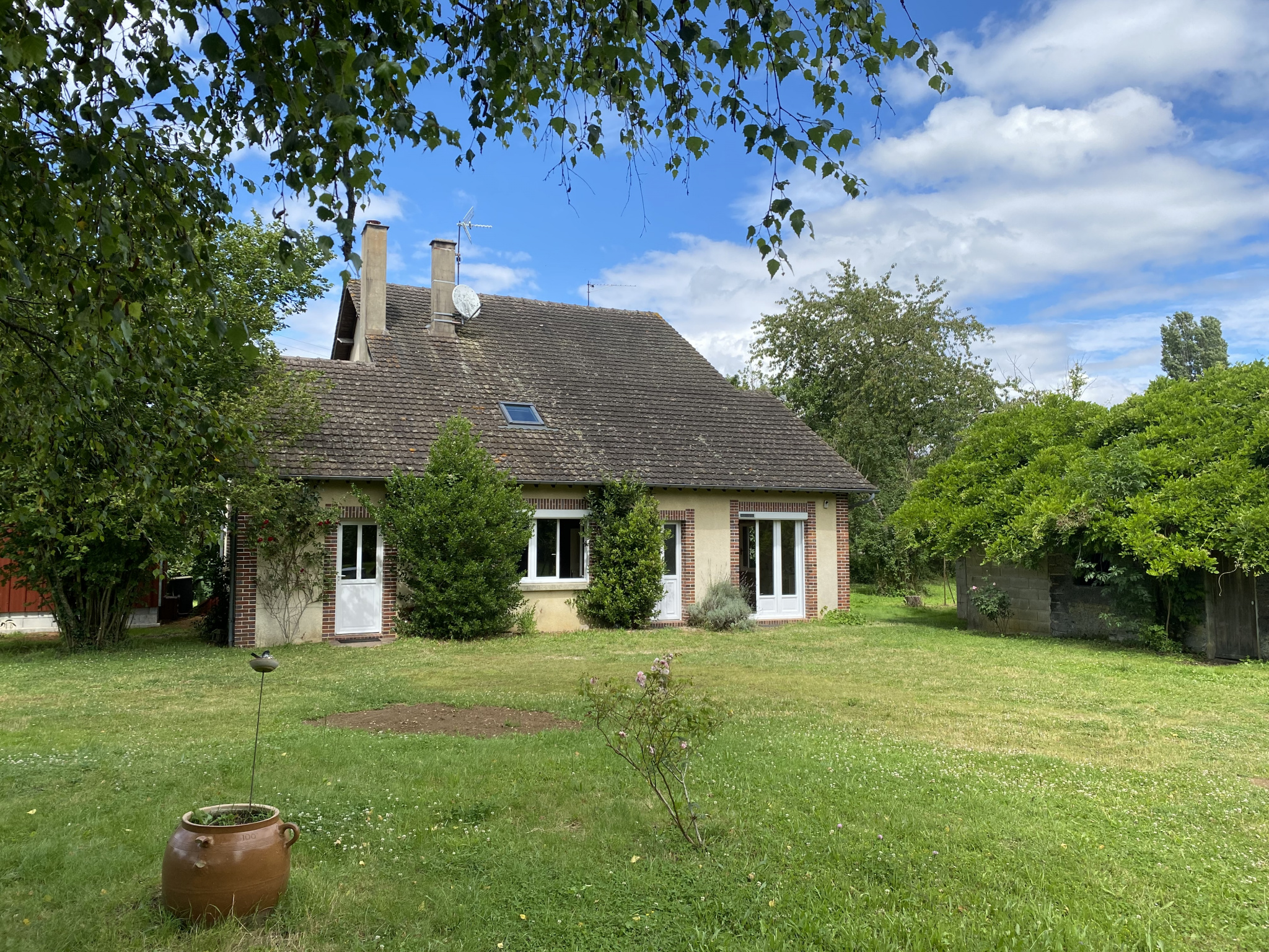 Maison 9 pièces - 200m² - VILLIERS ST BENOIT