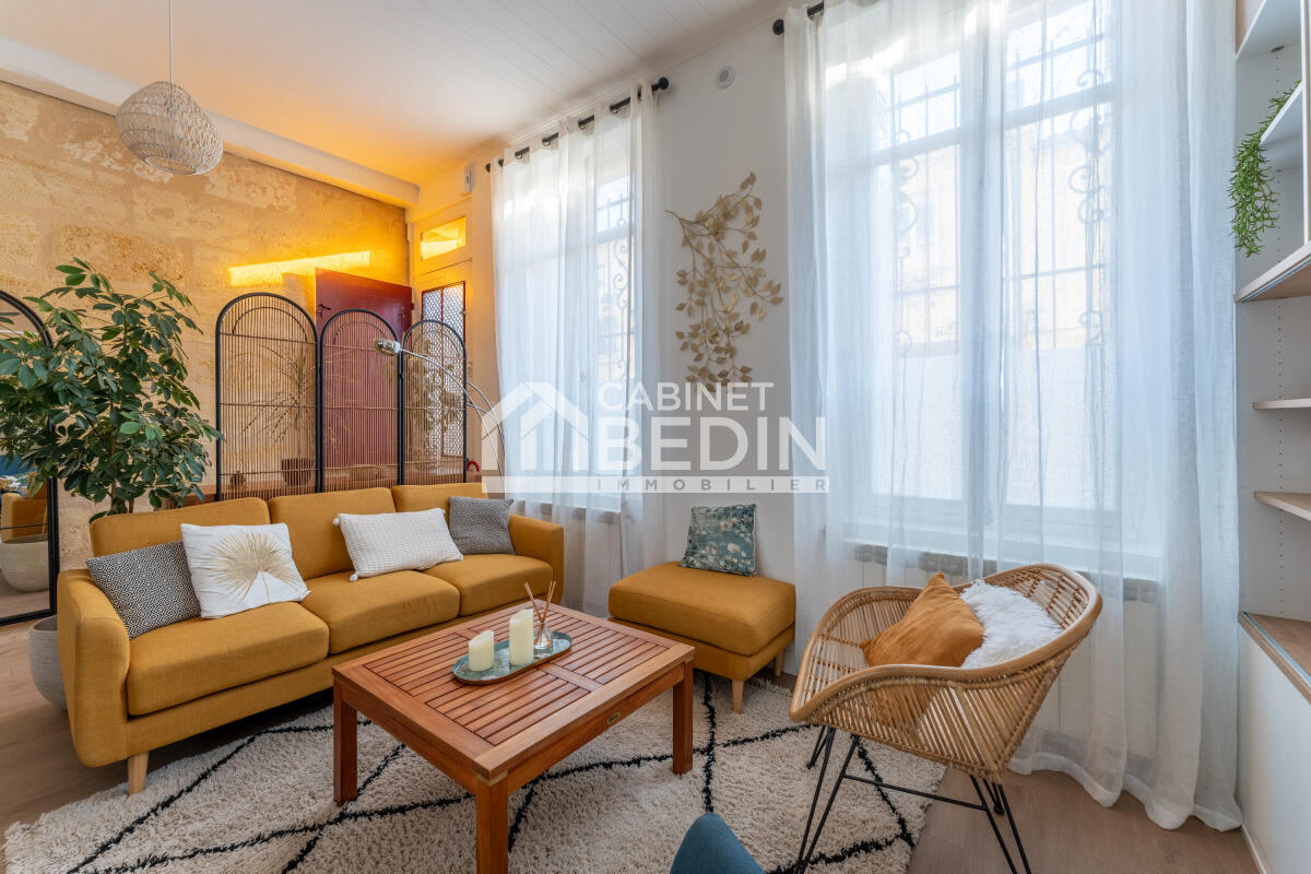 Maison 4 pièces - 74m² - BORDEAUX