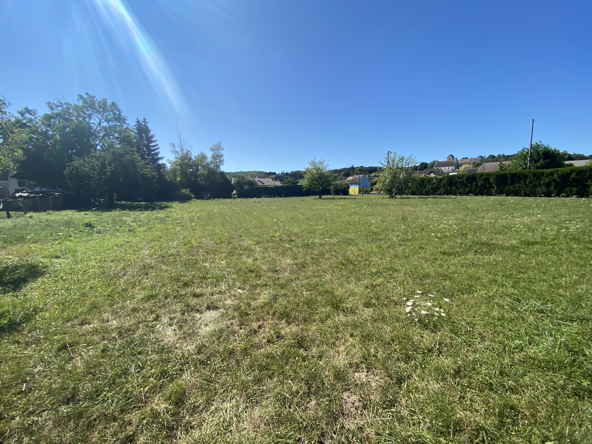 Terrain  - 1 040m² - NEMOURS