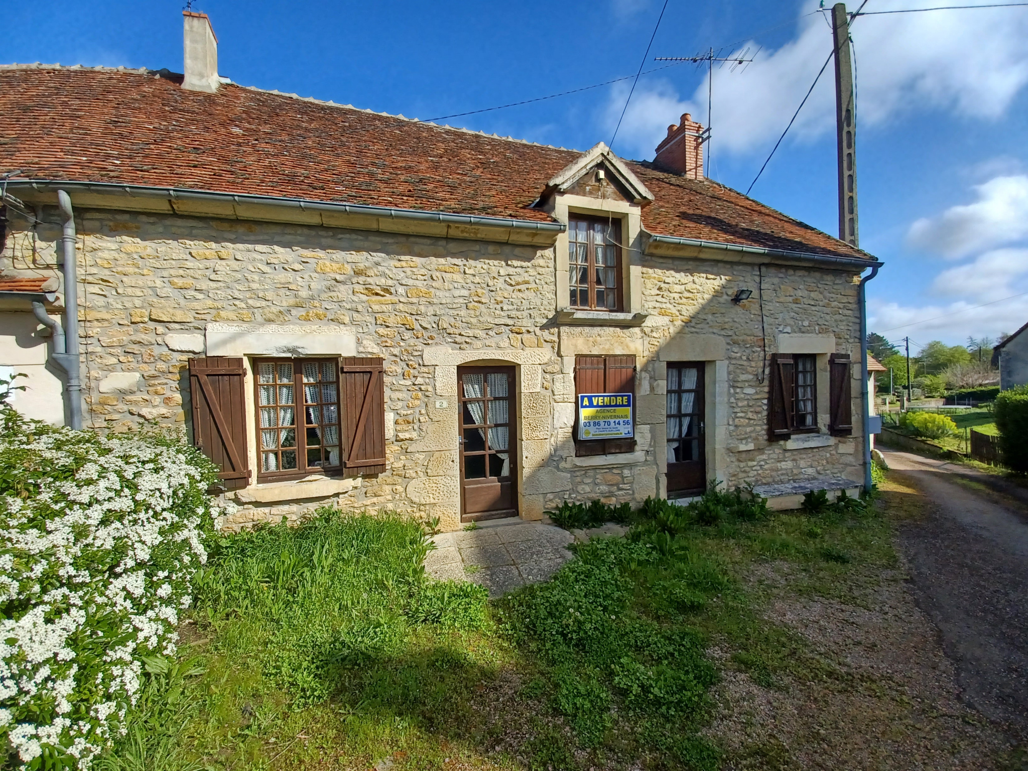 Maison 5 pièces - 91m² - VIELMANAY