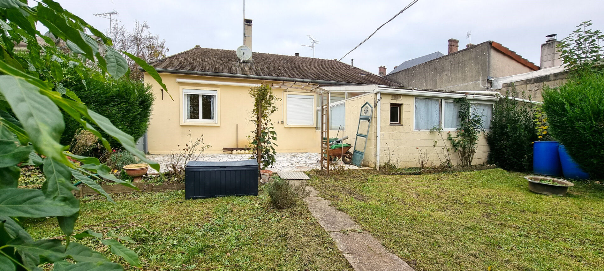 Maison 5 pièces - 136m²