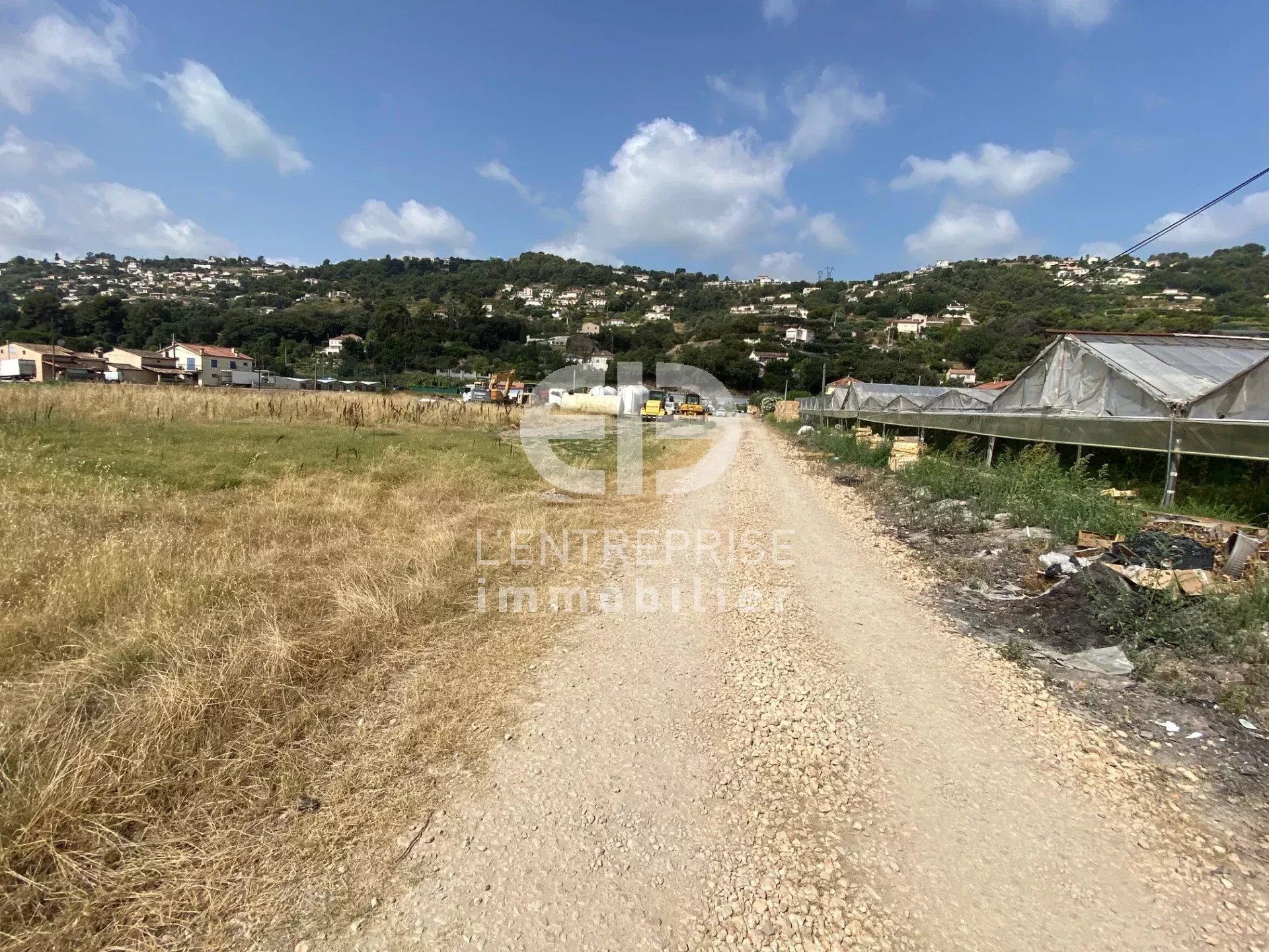 Terrain  - 7 000m² - ST LAURENT DU VAR