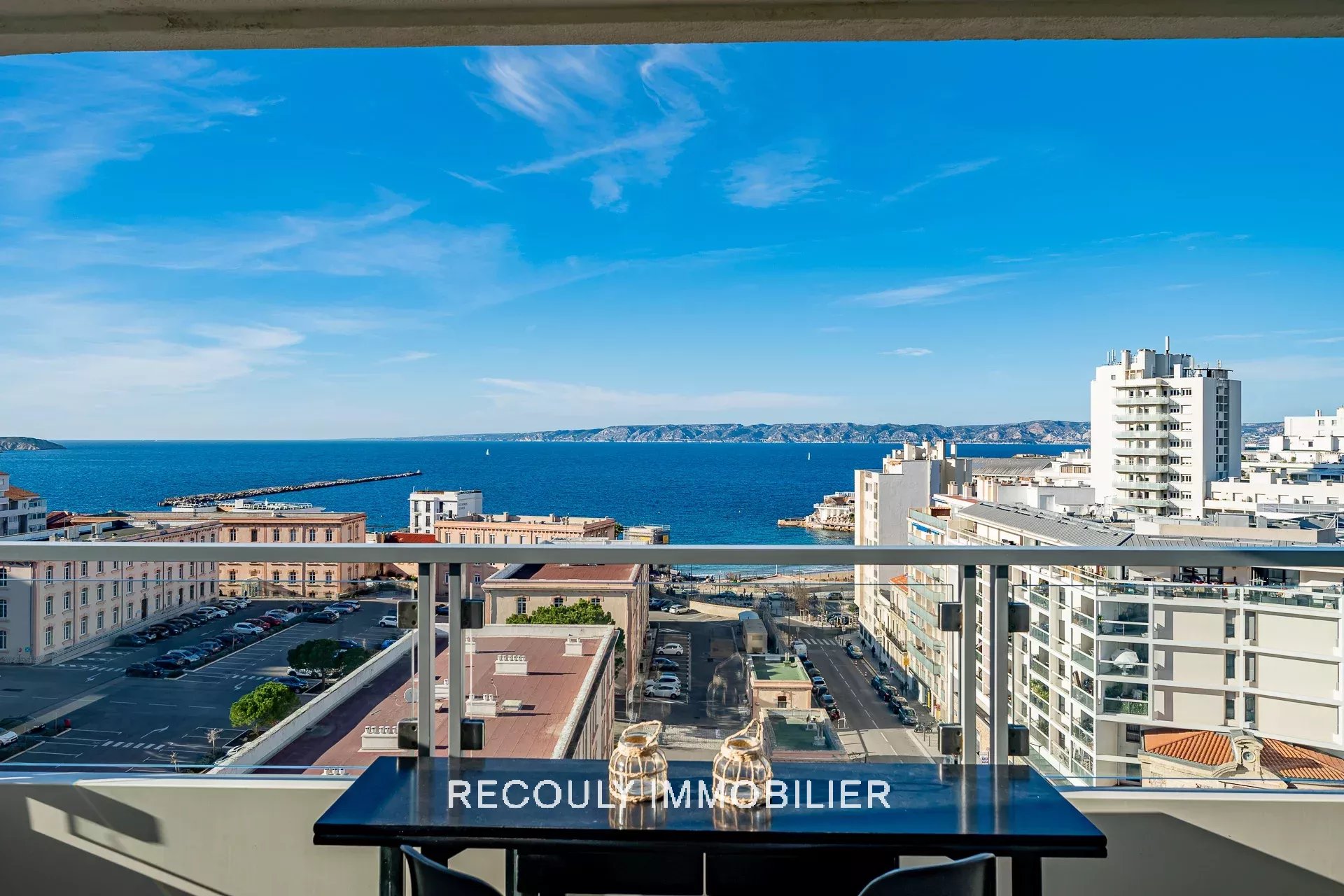 Appartement 4 pièces - 98m² - MARSEILLE  - 7ème