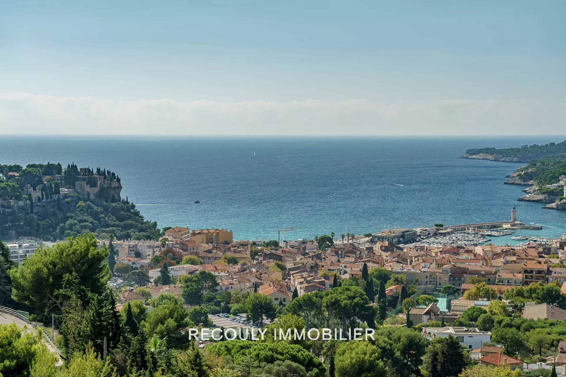 Appartement 3 pièces - 48m² - CASSIS