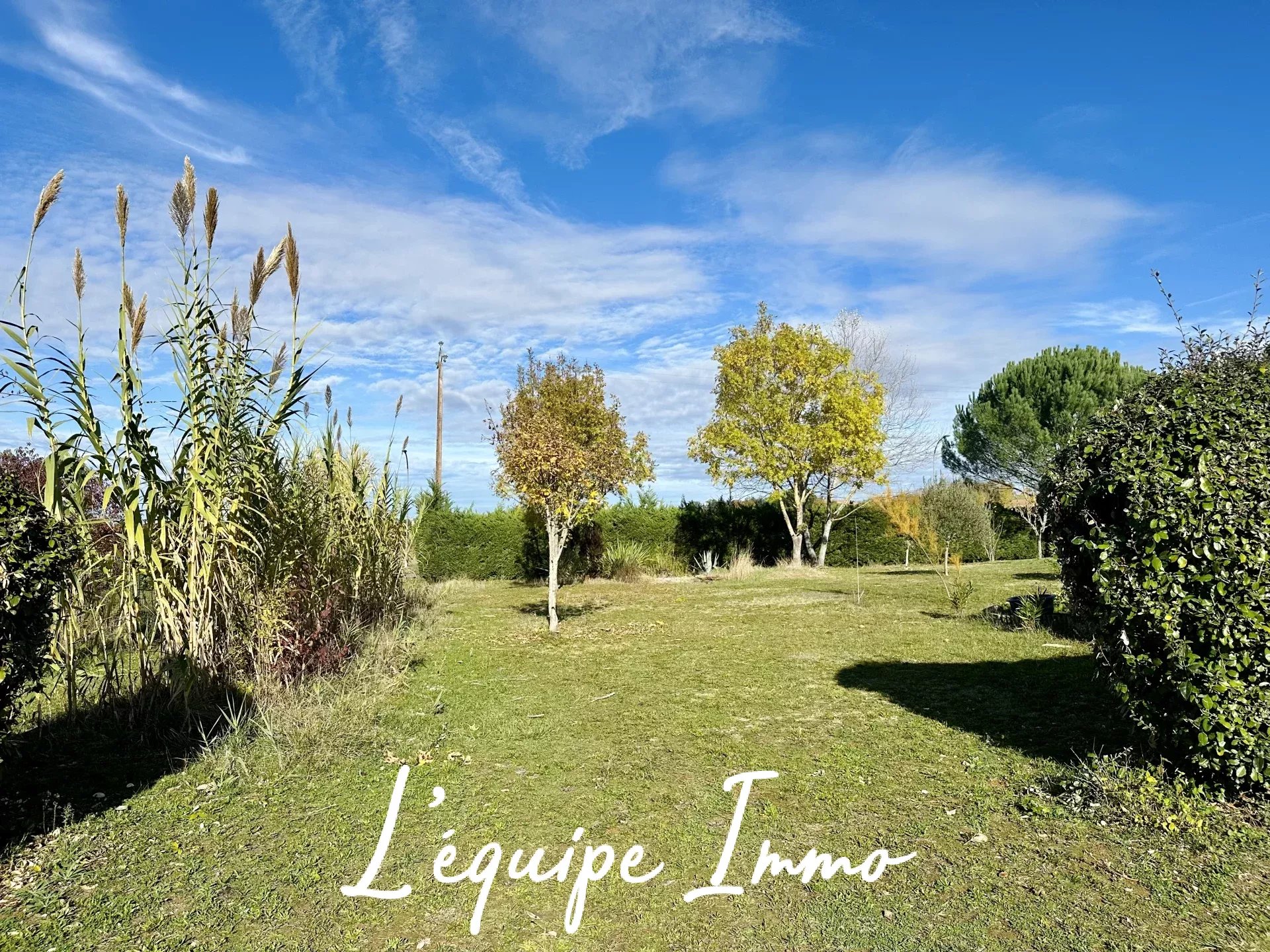 Terrain  - 675m² - LOMBEZ