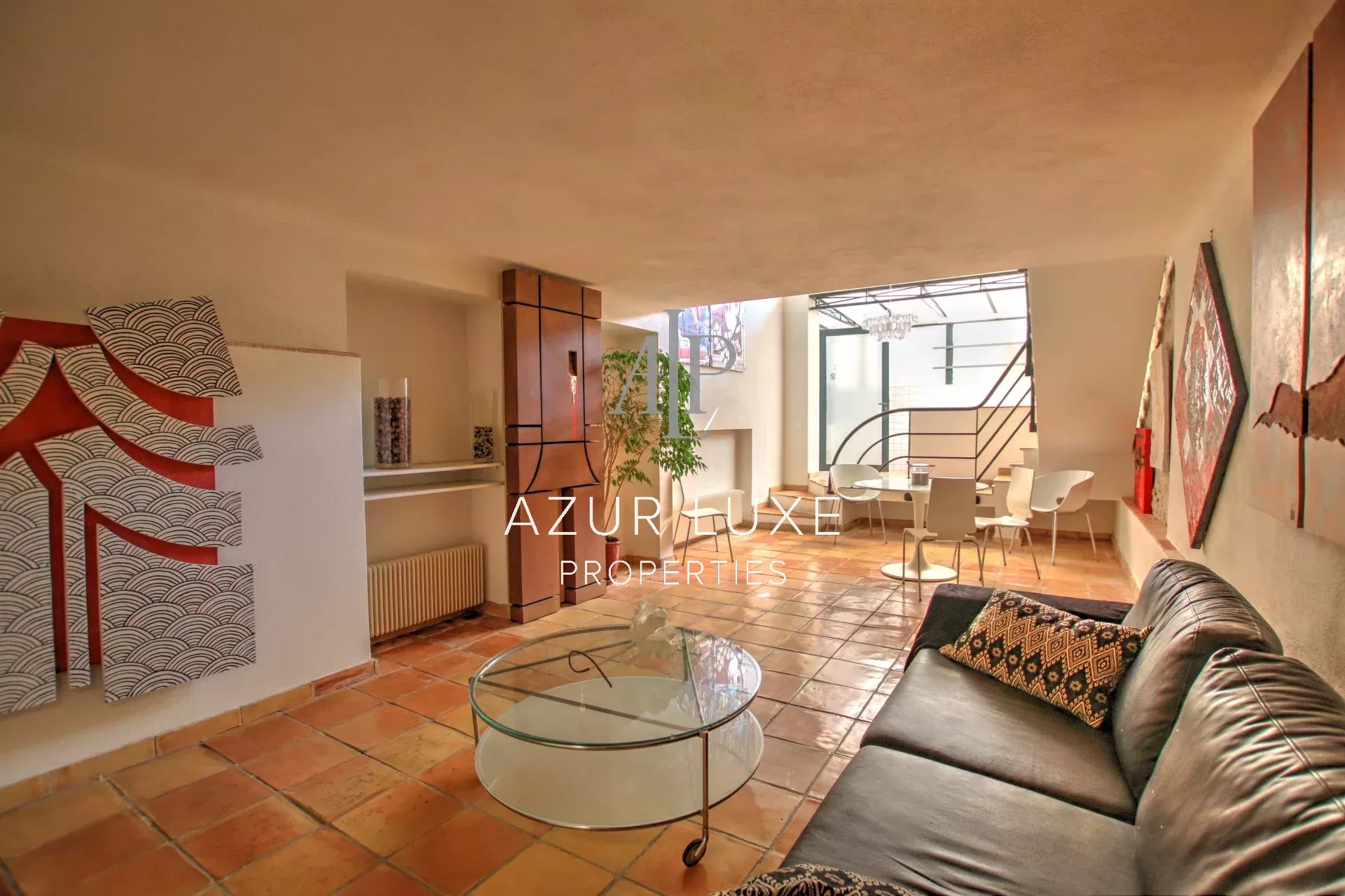 Appartement 3 pièces - 76m² - ST JEAN CAP FERRAT