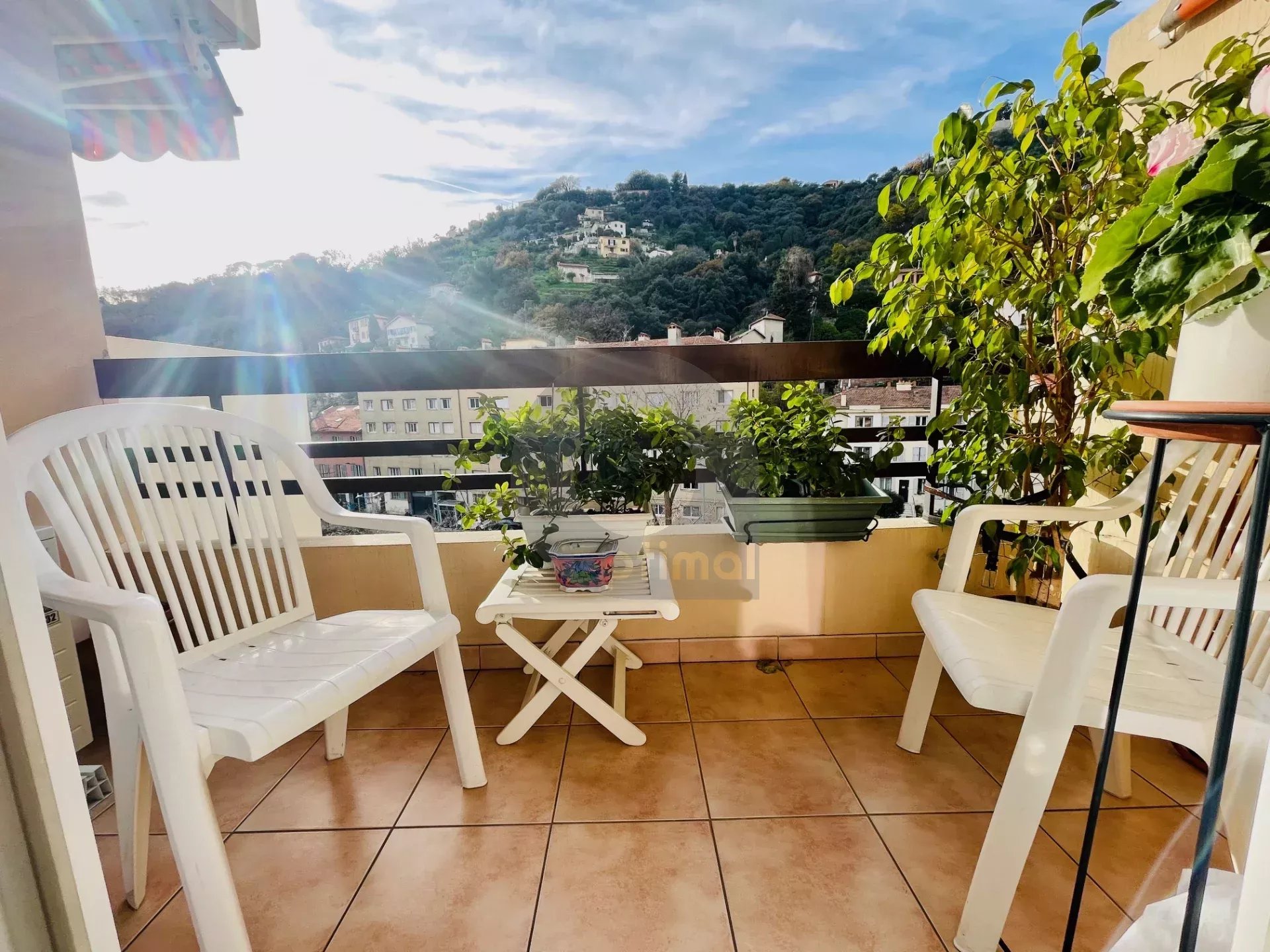 Appartement 2 pièces - 54m² - MENTON