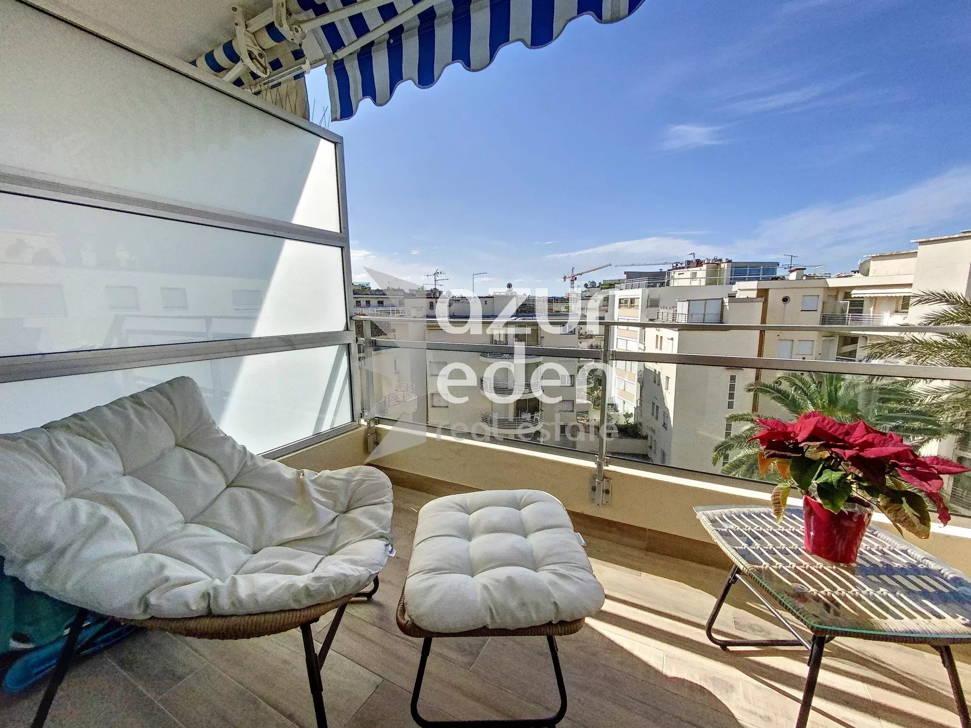 Appartement 2 pièces - 34m² - CANNES