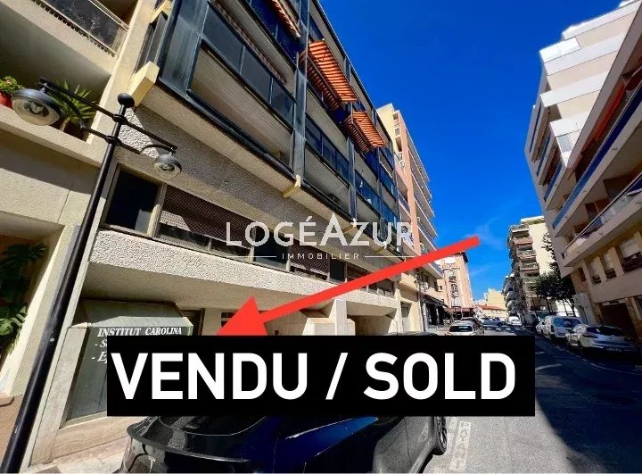 Local commercial  - 22m² - ANTIBES