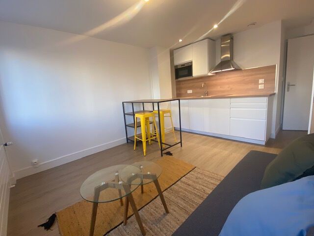 Appartement 1 pièce - Meublé  - 19m² - ROUEN