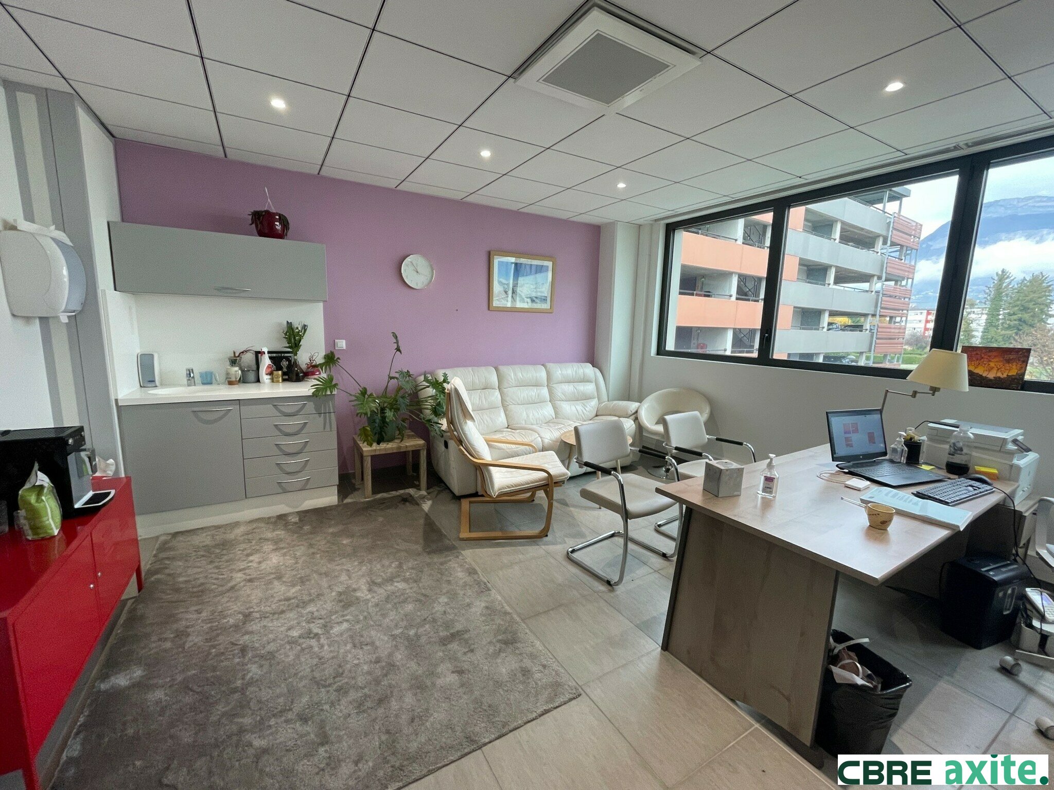 Local Professionnel  - 127m² - ST MARTIN D HERES