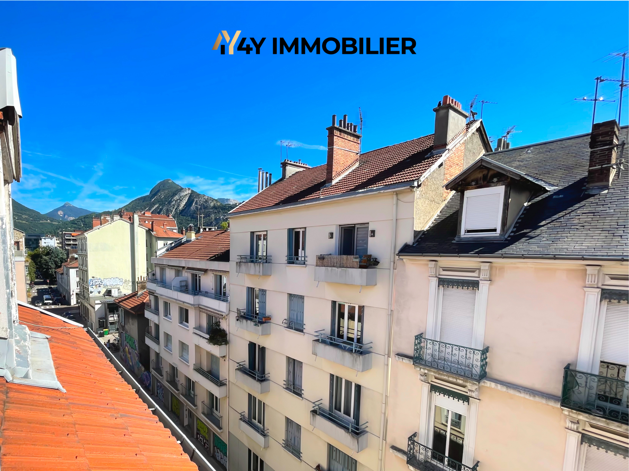 Appartement 2 pièces - 42m² - GRENOBLE