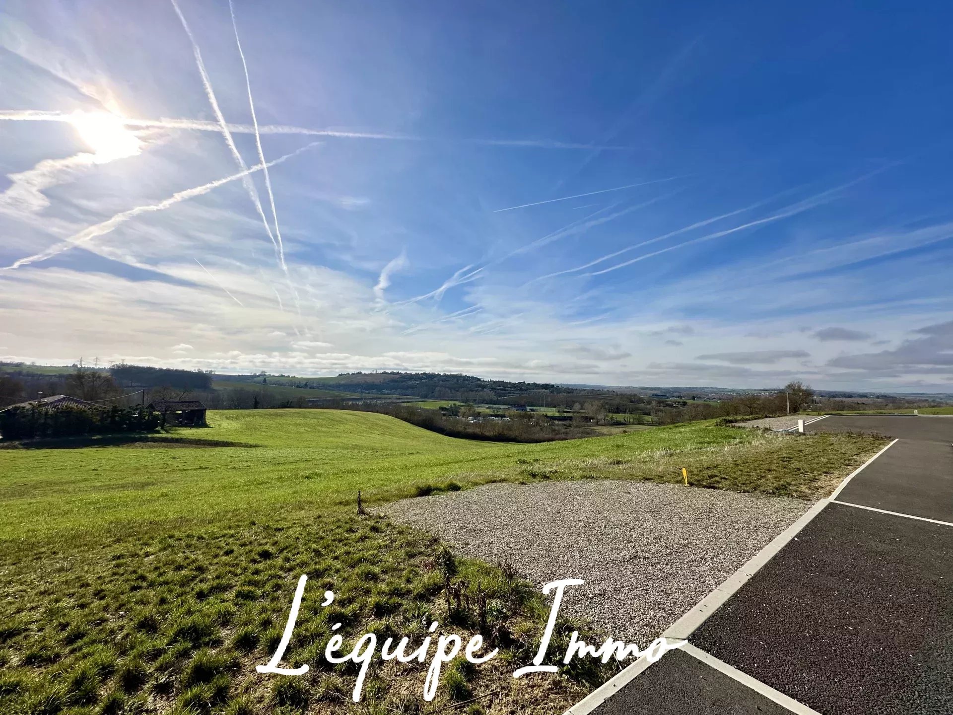 Terrain  - 1 092m² - L ISLE JOURDAIN