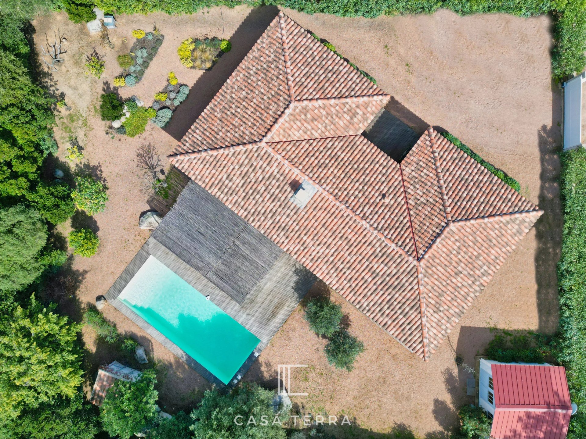 Maison 5 pièces - 130m² - STE LUCIE DE PORTO VECCHIO