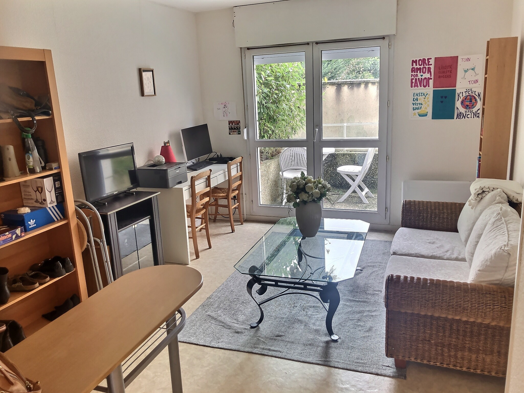 Appartement 2 pièces - 32m² - ANGERS