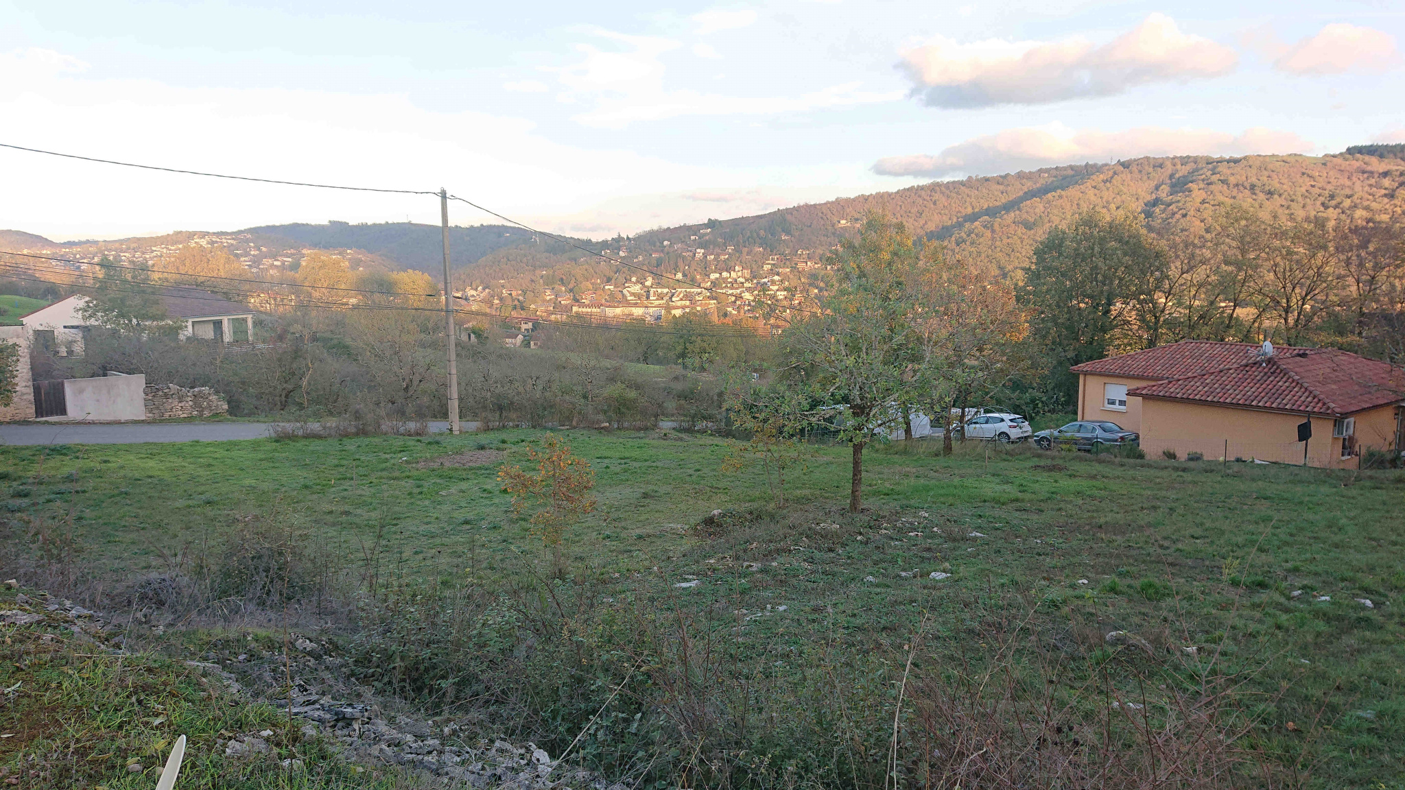 Terrain  - 1 416m² - VILLEFRANCHE DE ROUERGUE