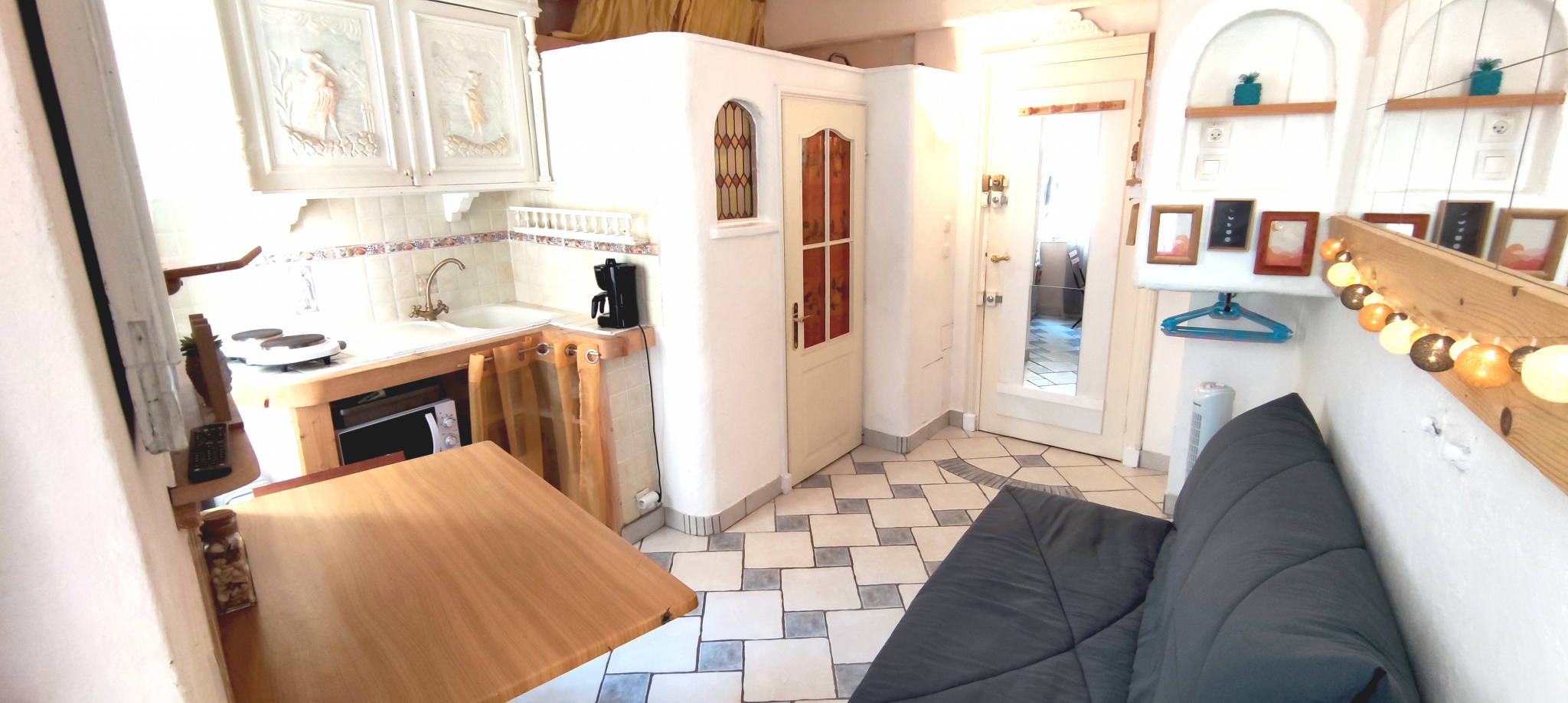 Appartement 1 pièce - 12m² - VENCE