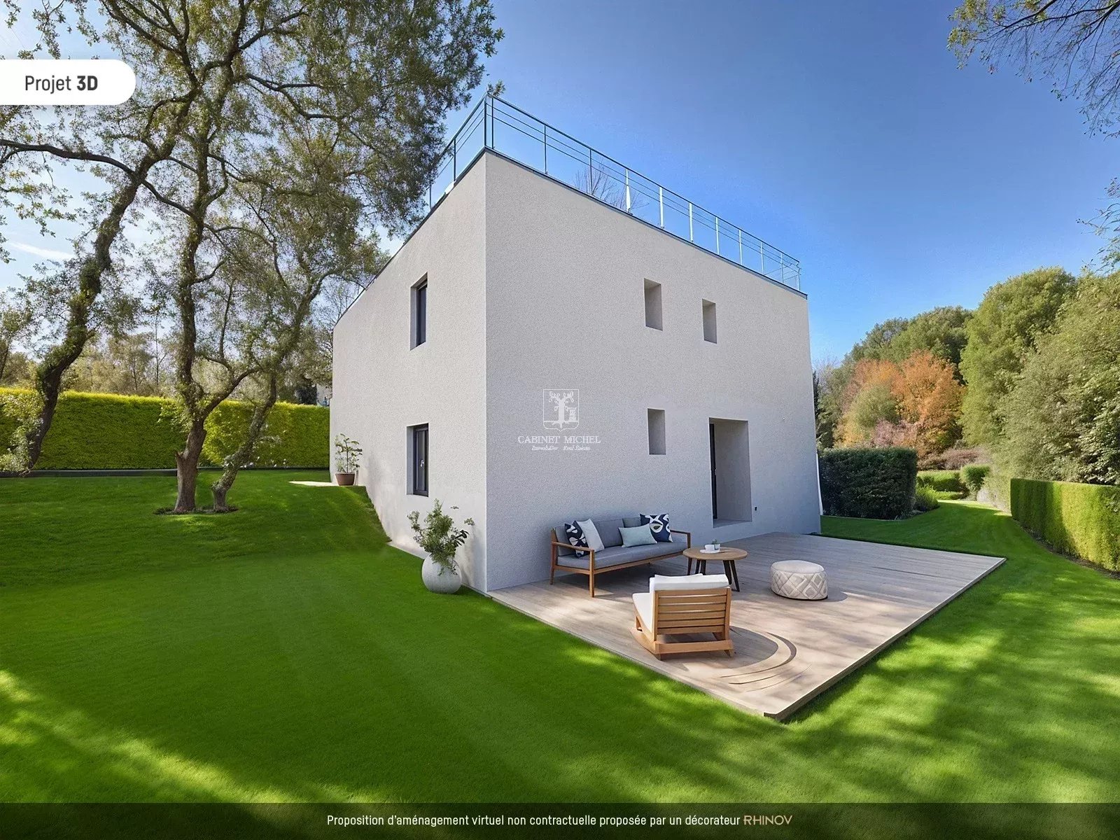 Maison 6 pièces - 179m² - VALBONNE